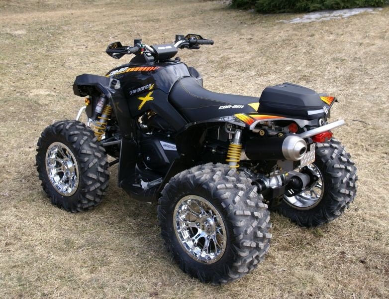BOMBARDIER CAN-AM Renegade X 800R 