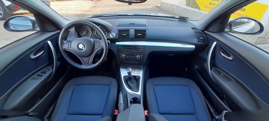 BMW 116 Advantage magyar eredet. végig szervizkönyv. újszerű állapot + téli alufelni szett! 