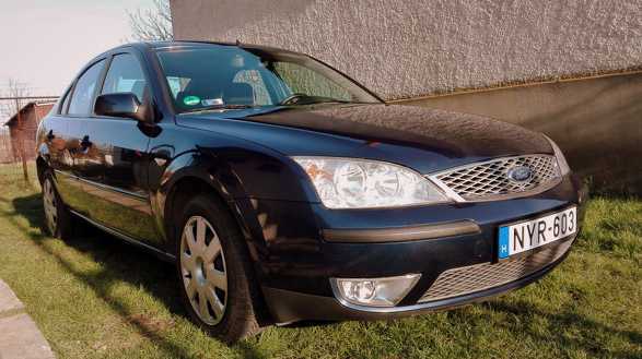 ford MONDEO 