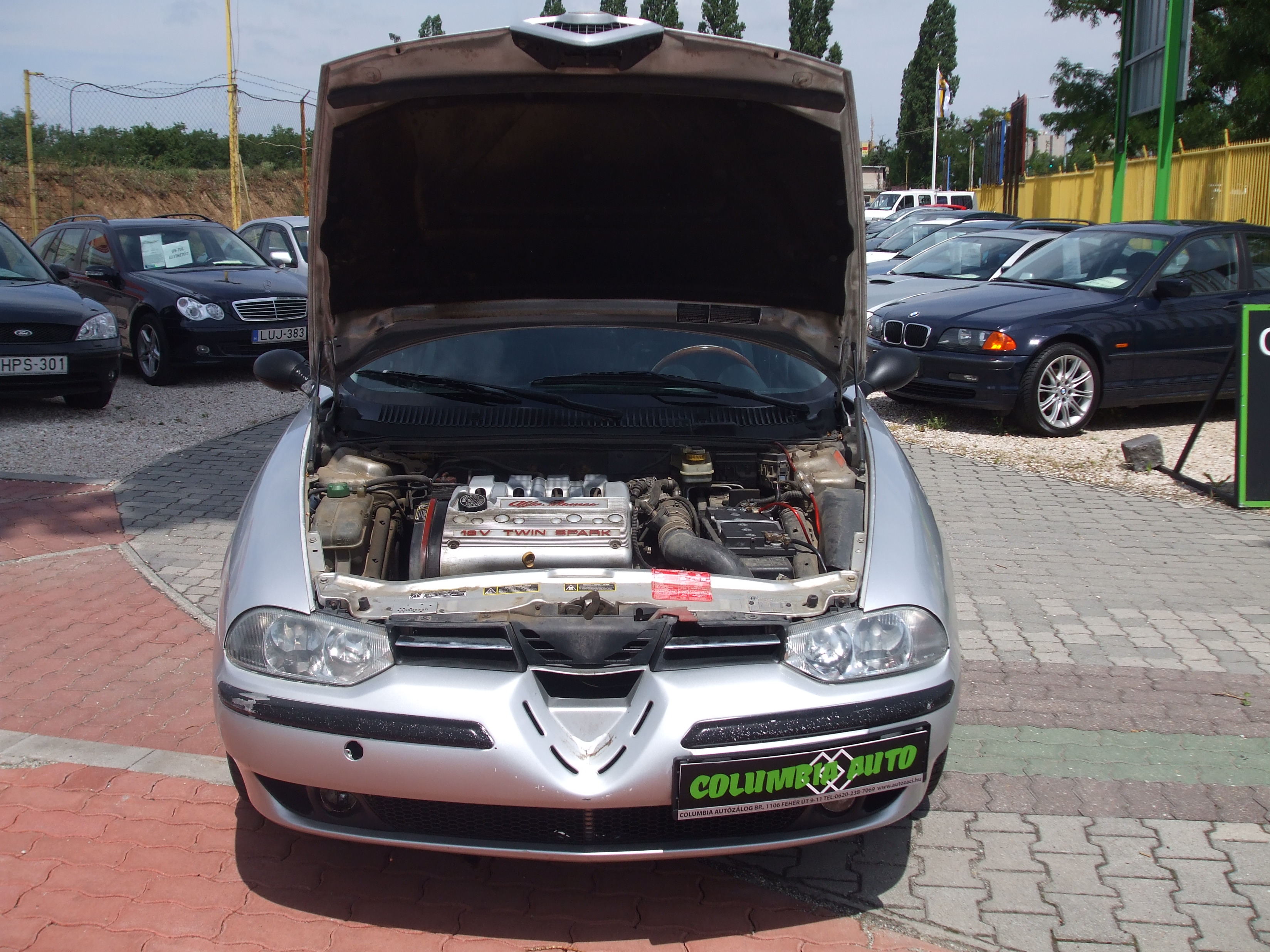 Alfa Romeo 156 1.8 16V T. Spark 144 LE.0%-TÓL ELVIHETÕ!! 