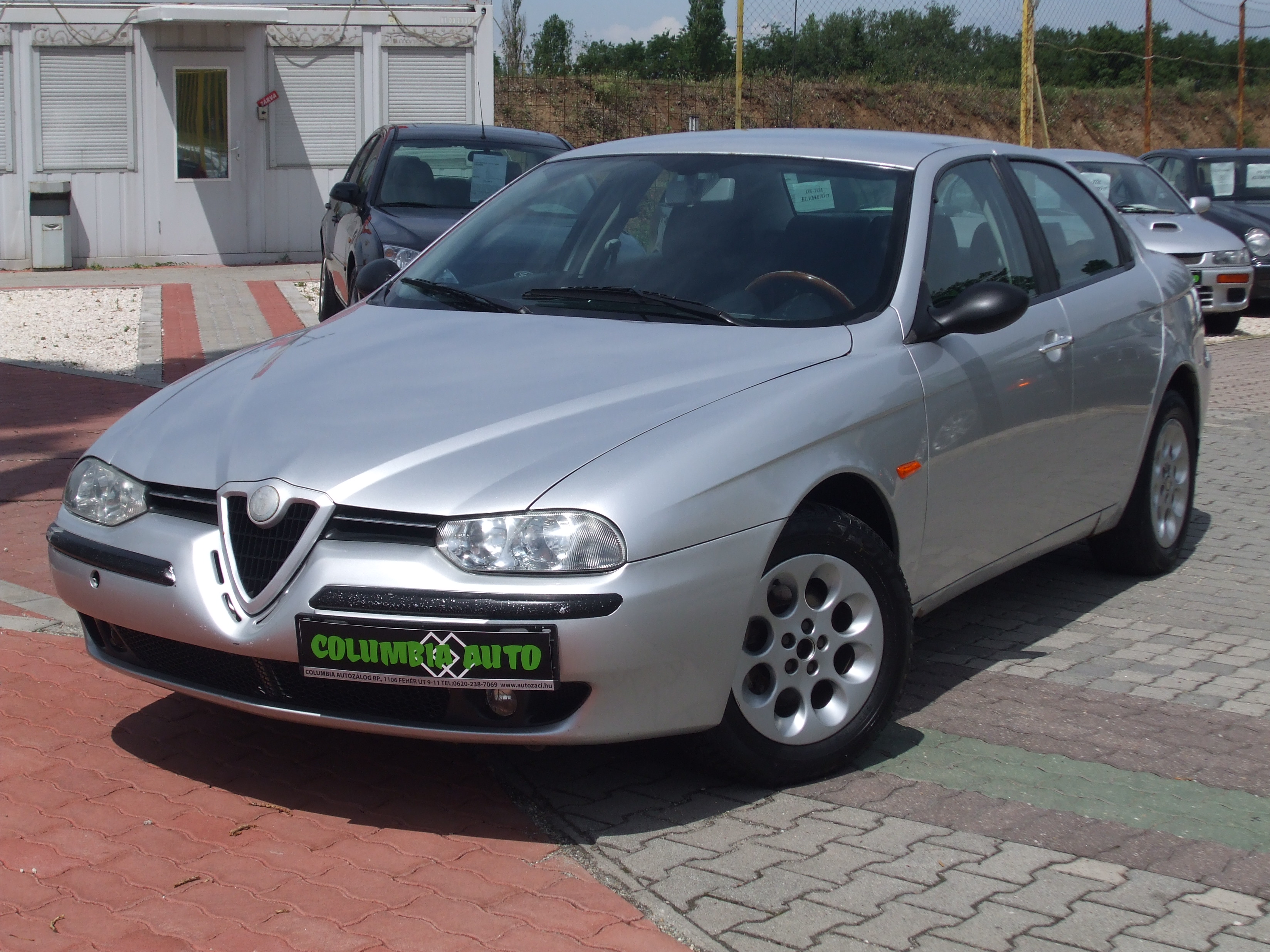 Alfa Romeo 156 1.8 16V T. Spark 144 LE.0%-TÓL ELVIHETÕ!! 