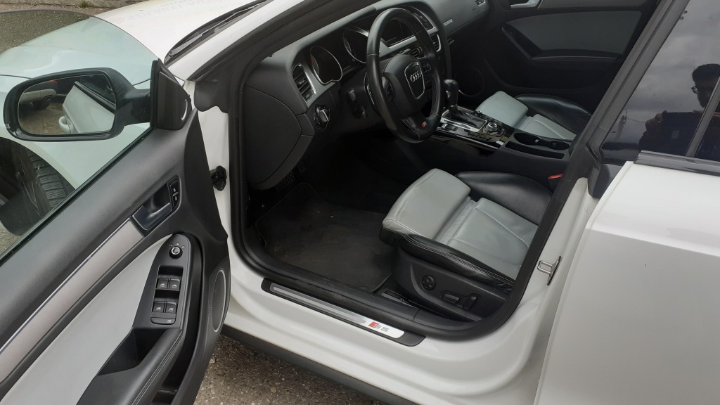 AUDI S5 TFSI quattro S-tronic svájci eredet! szép és jó! új vezérlés! 