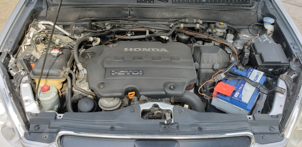 HONDA CR-V 2.2i CTDi ES Executive 8 alufelni. hibátlan motor. remek esztétika! 