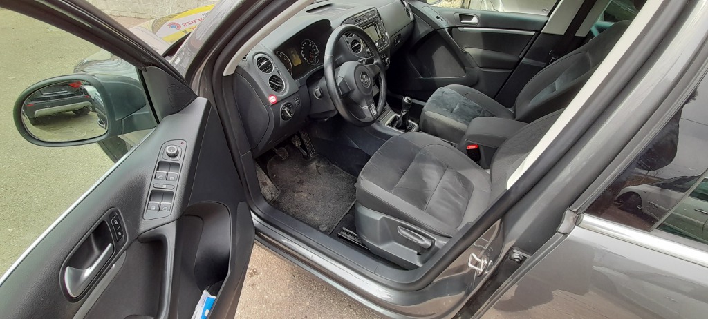 VOLKSWAGEN TIGUAN 1.4 TSi Sport&Style 4Motion jól felszerelt. kitűnő állapot. automata parkolás! 
