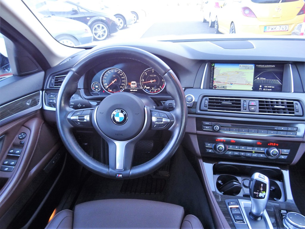BMW 530 xd (Automata) ProfNAVI.Tető.Komfortülés.Led! 